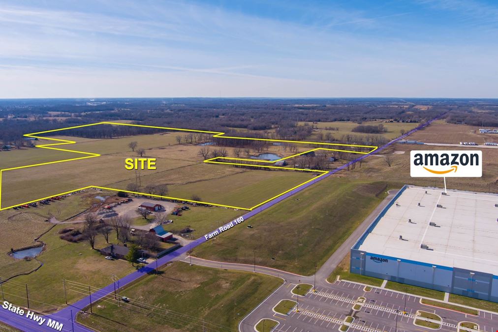 Development Land For Sale at Farm Road 160 and State Hwy MM