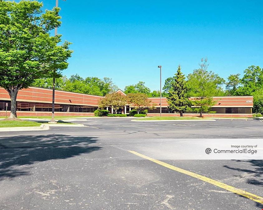 Novi Garden Office Center A