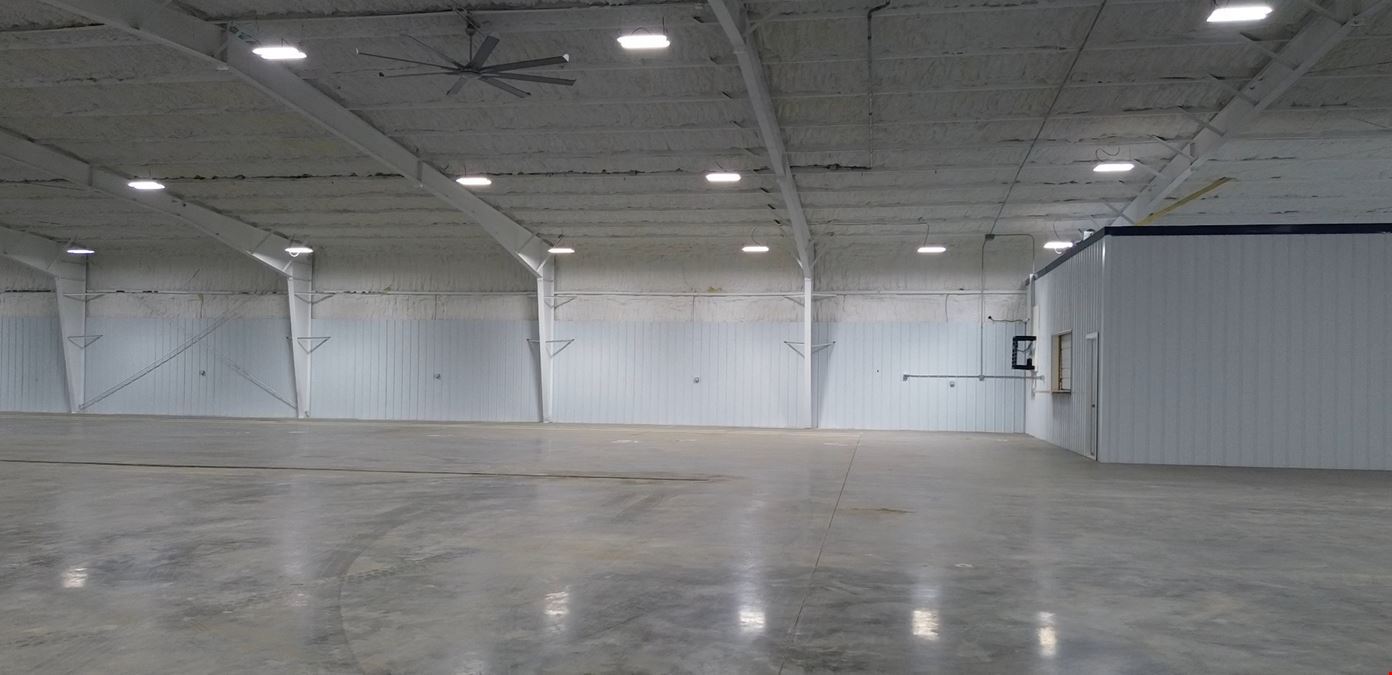 15,200 SF Shop Building Off I-55