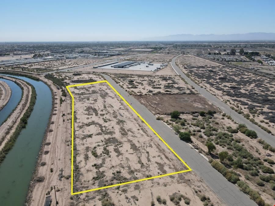 Calexico Storage Development