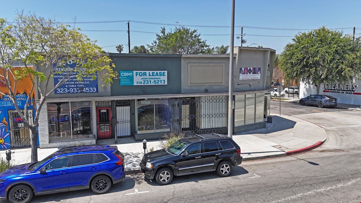 Pico Blvd Street Retail - Mid-City