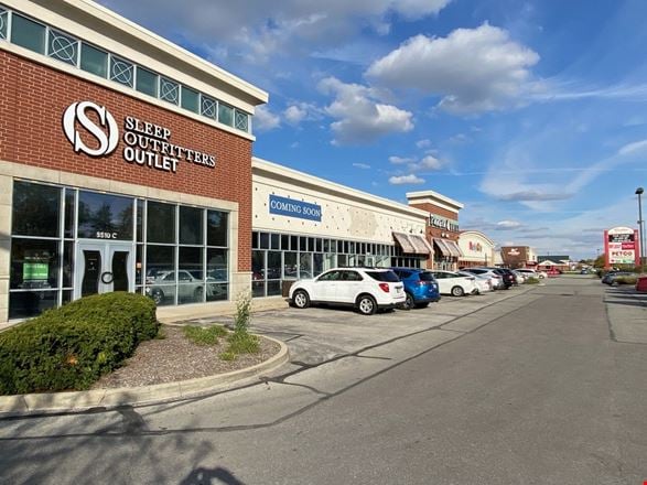 Preview of Retail space for Rent at 8600 E. 96th Street