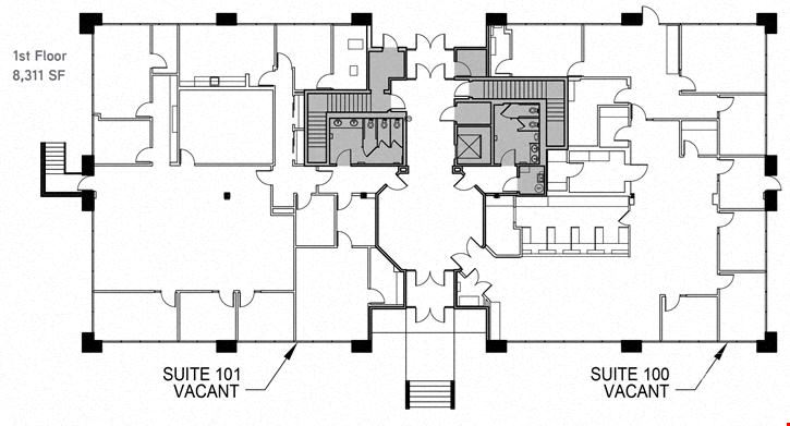 17,059± East Memphis Single-Tenant Office Facility - For Lease