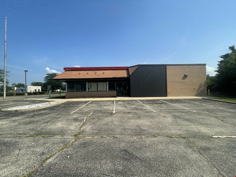 Freestanding Retail Space with Drive Thru