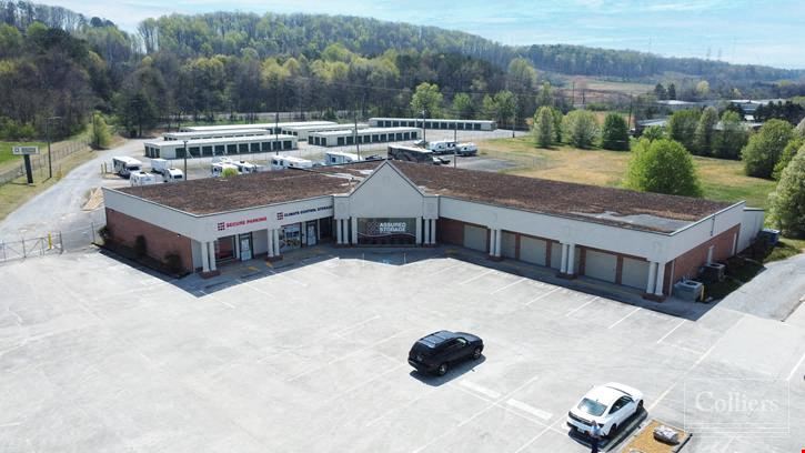 133,600 SF | $16,180,000 | Assured Storage Portfolio | Athens, TN