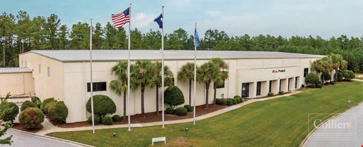 ±39,300-SF Industrial Building | Near Columbia Metropolitan Airport