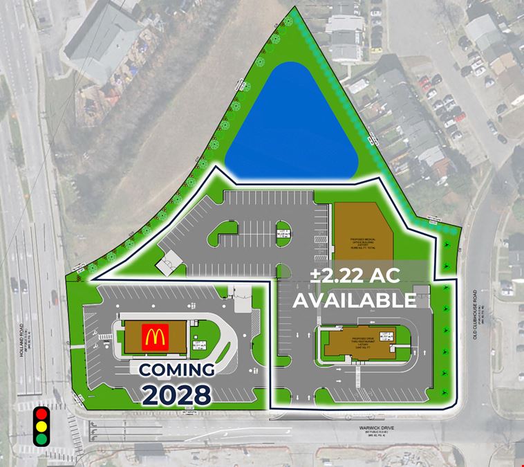 +/-2.22-AC Retail Development Opportunity