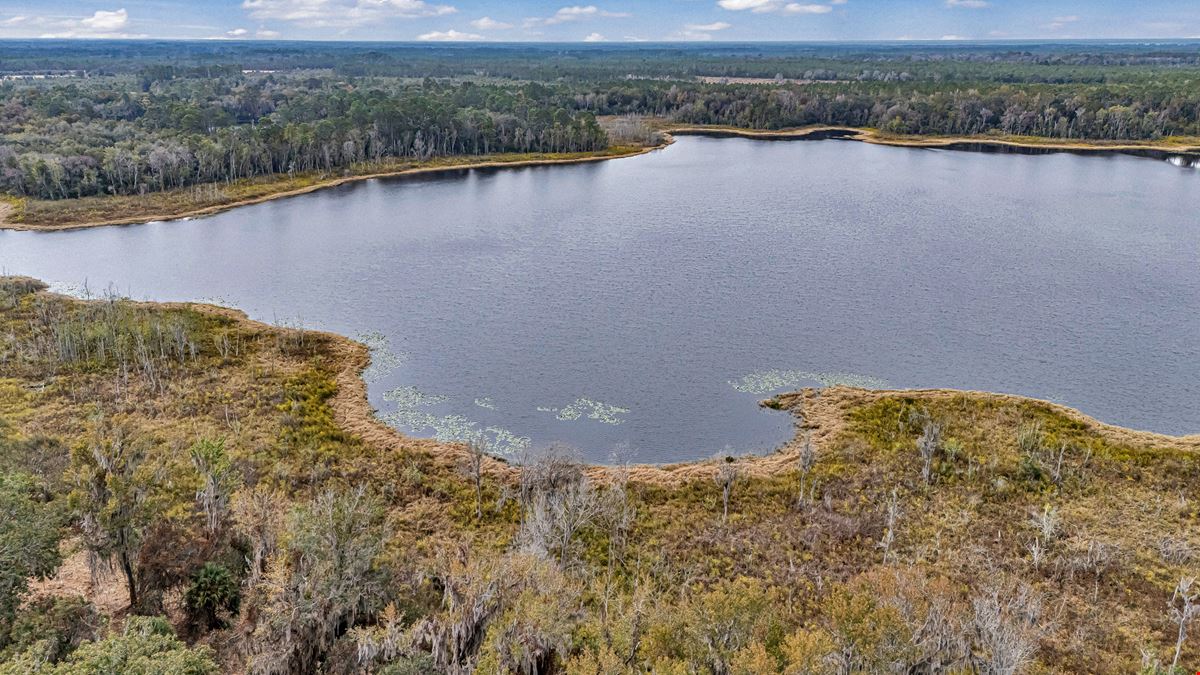 Putnam County Lakefront 40.34 Acres