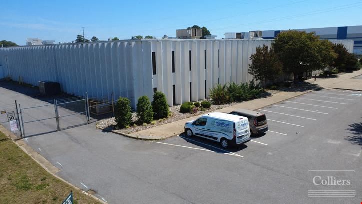 69,120+ SF Office/Warehouse with Yard in Airport Industrial Park
