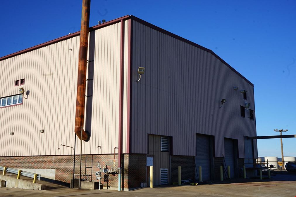 2030 North Mingo Road - Air Force Plant Waste Water Facility - Industrial