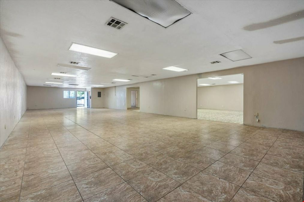 Owner User/Investment Opportunity: (2) Commercial Buildings