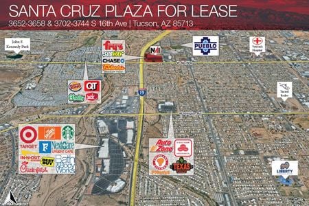 Preview of Retail space for Rent at 3652-3658 & 3702-3744 S 16th Ave