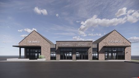 Preview of commercial space at 1025 Cross Anchor Rd