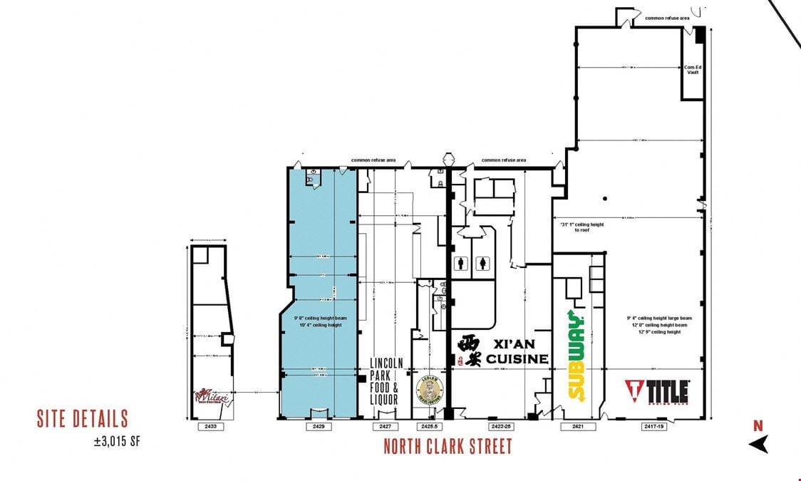 2429 North Clark Street