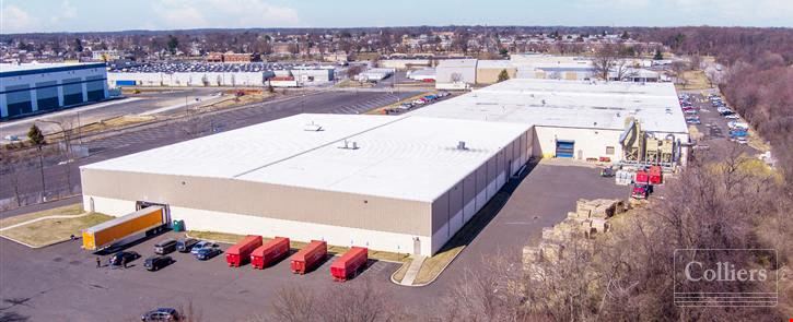 High-Bay Warehouse for Lease in Northeast Philadelphia