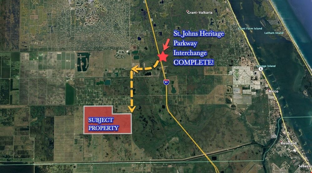 CALUMET FARMS 2,123+- MIXED USE DEVELOPMENT PROPERTY SPACE COAST FLORIDA