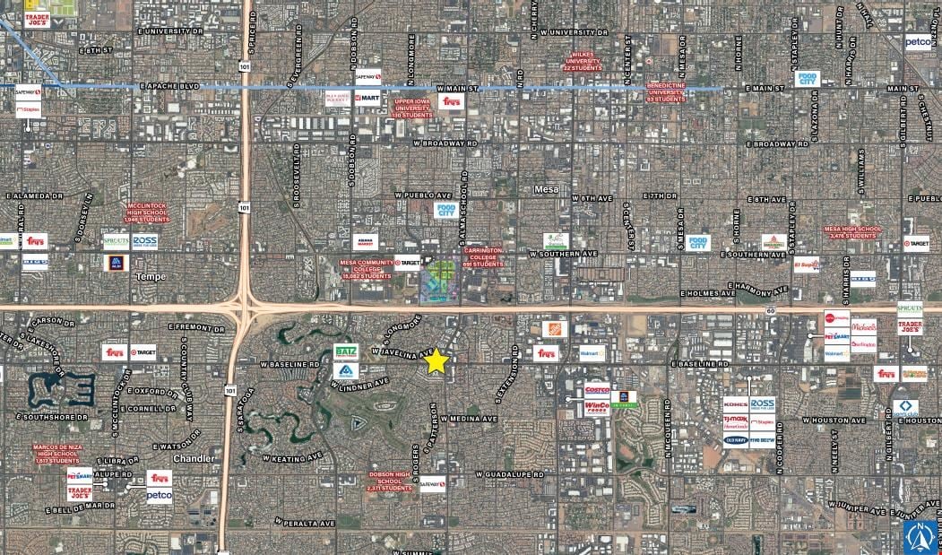 Alma School Rd & Baseline Rd | NWC