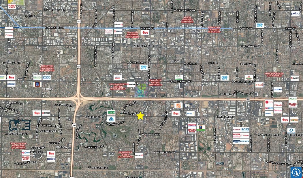 Alma School Rd & Baseline Rd | NWC