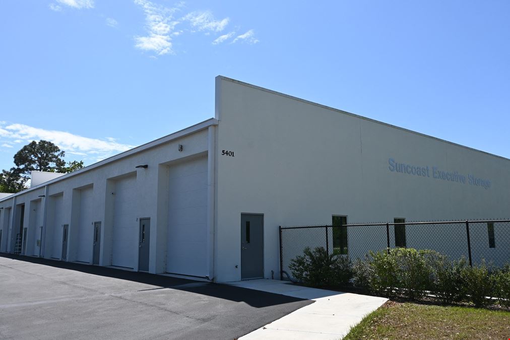 Newly Built Warehouse/Storage Units