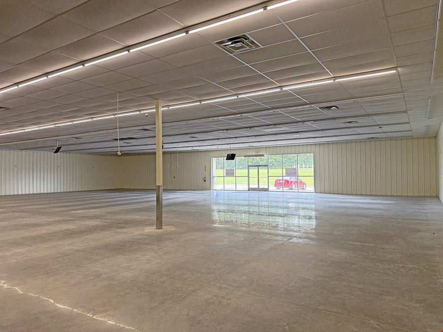 Freestanding Retail Building