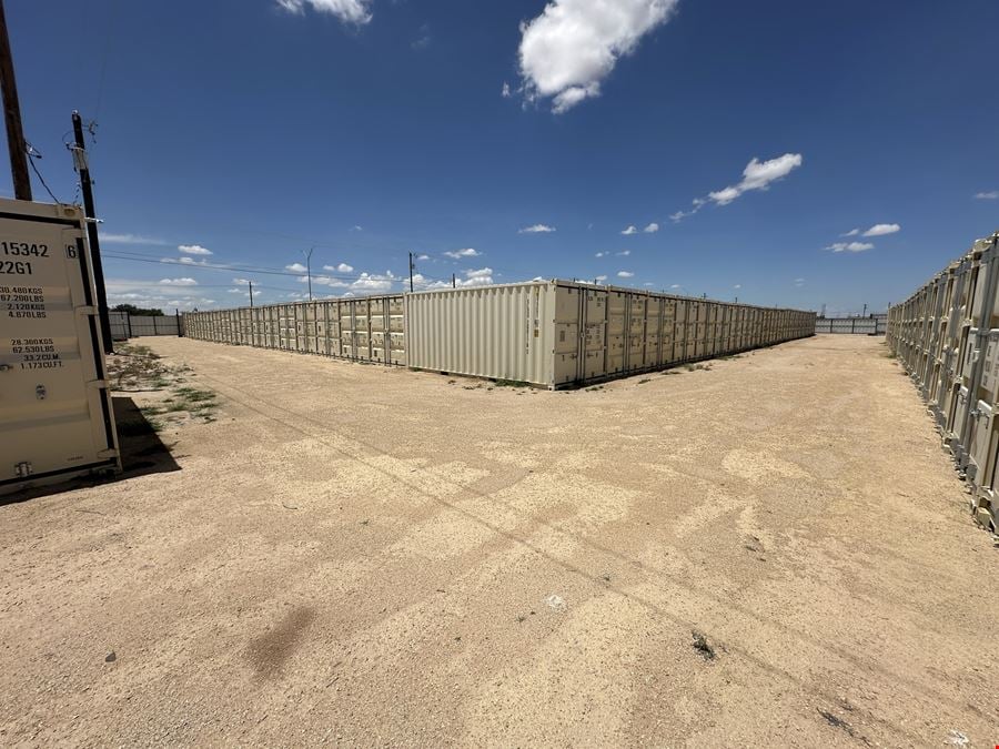1.8 Acre RV Park & Storage Fronting Hwy 385 - Income Producing
