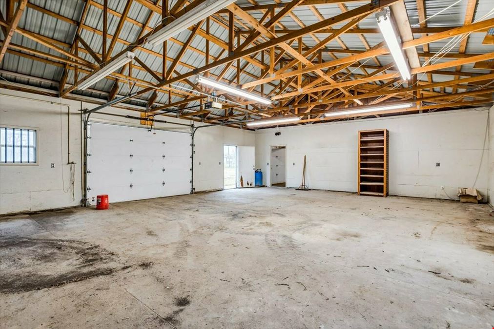 HWY 50 WAREHOUSE/OFFICE-3,000 SF ON 2 ACRES