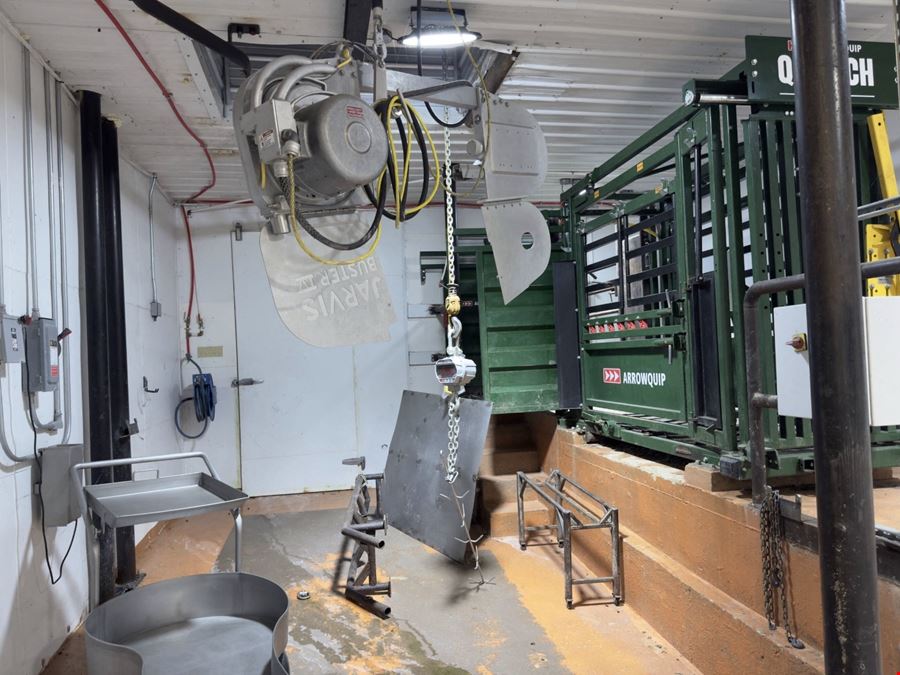 10,000' USDA Meat Processing Plant - Seymour, MO