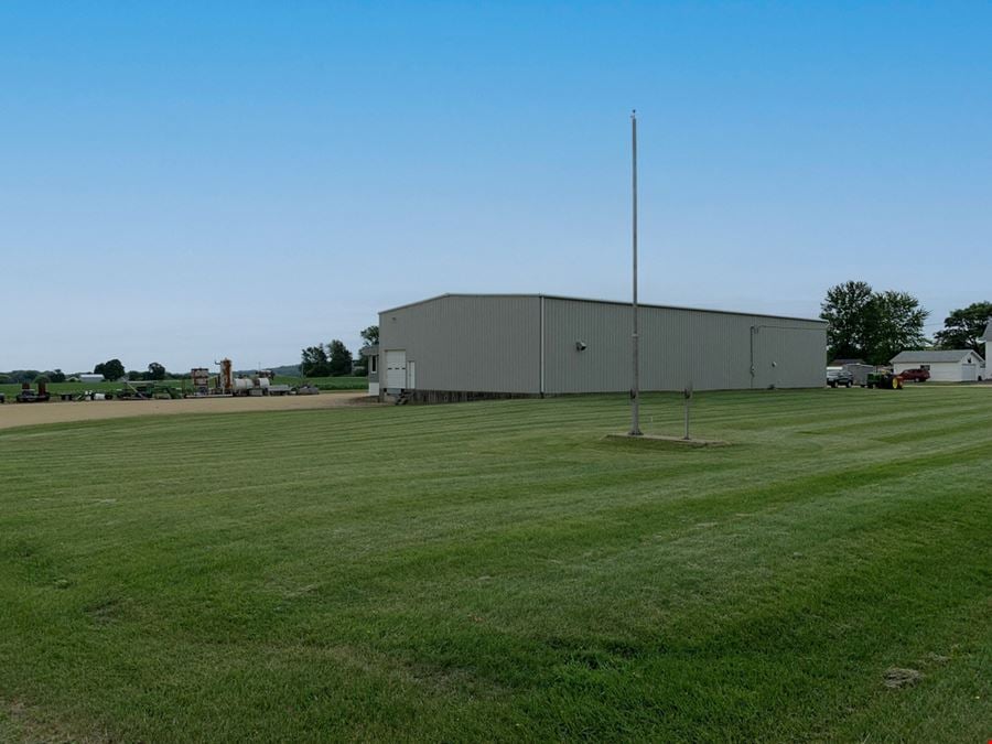 Industrial Building w/ 22.33 Acres