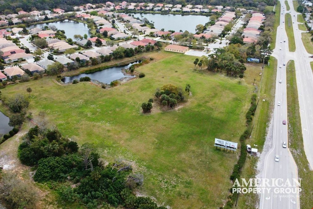 10 Acres across from new Publix in Osprey