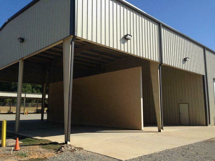 ±46,700 SF Oilfield Service Facility on 43 AC