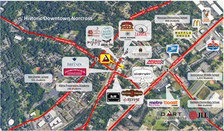 Preview of Inline space for Rent at 51 S Peachtree St