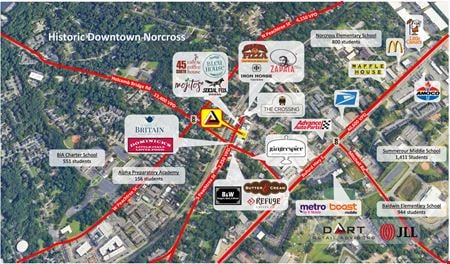 Preview of Inline space for Rent at 51 S Peachtree St