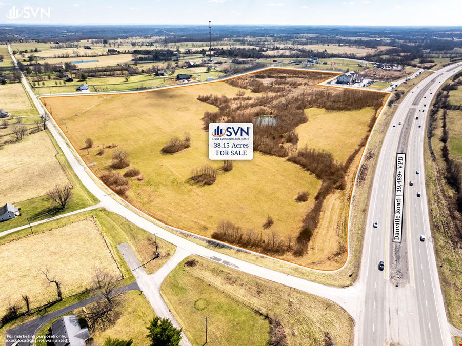 US-27 (Danville Road) & Hoover Pike — Nicholasville, Ky Development Land