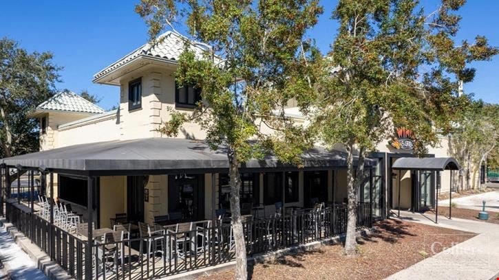 High-Profile 6,867± SF Second-Generation Restaurant | 1.52 AC | 74 Parking Spaces | I-295/Blanding Corridor