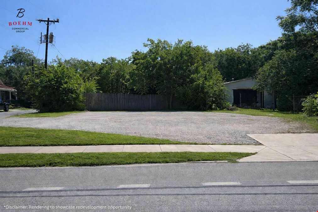 Land / Redevelopment Opportunity in San Antonio, TX