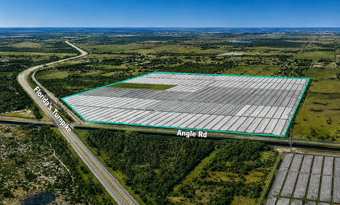 400 +/- Ac. of Agricultural Land Off Angle Rd