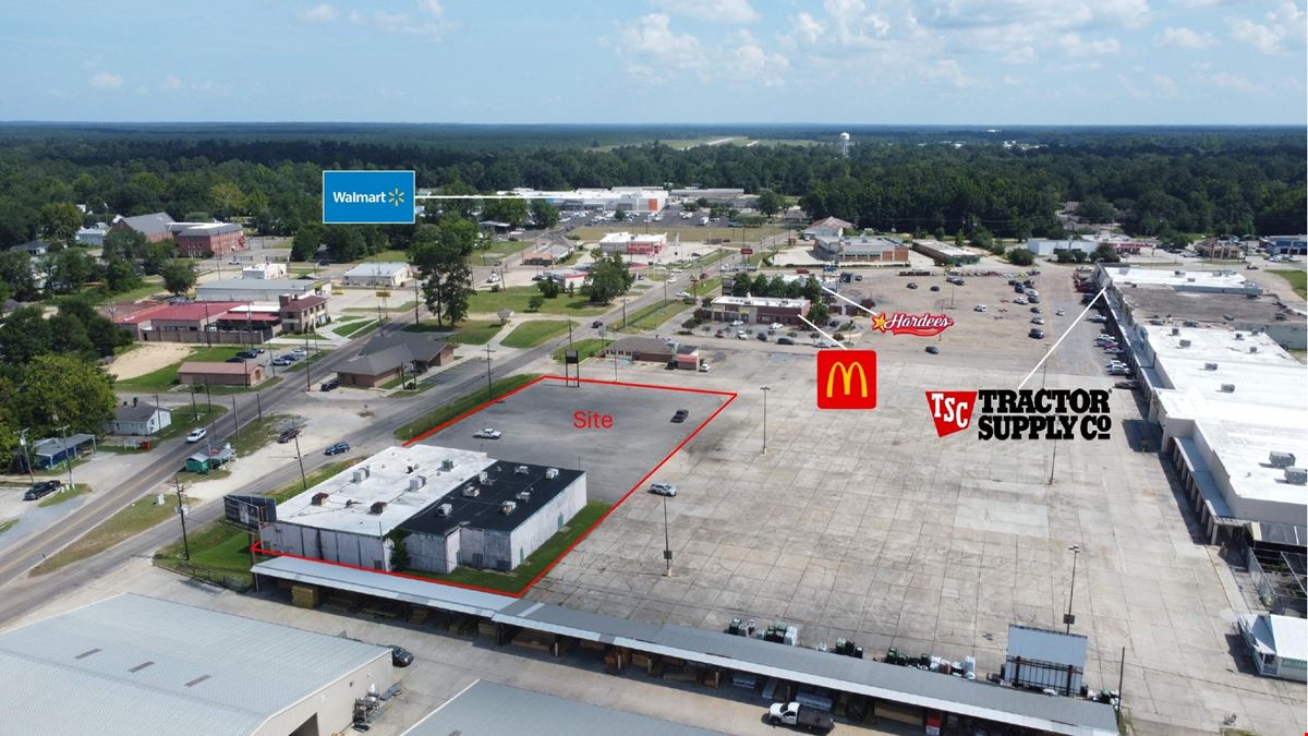 Bogalusa Outparcel Lot