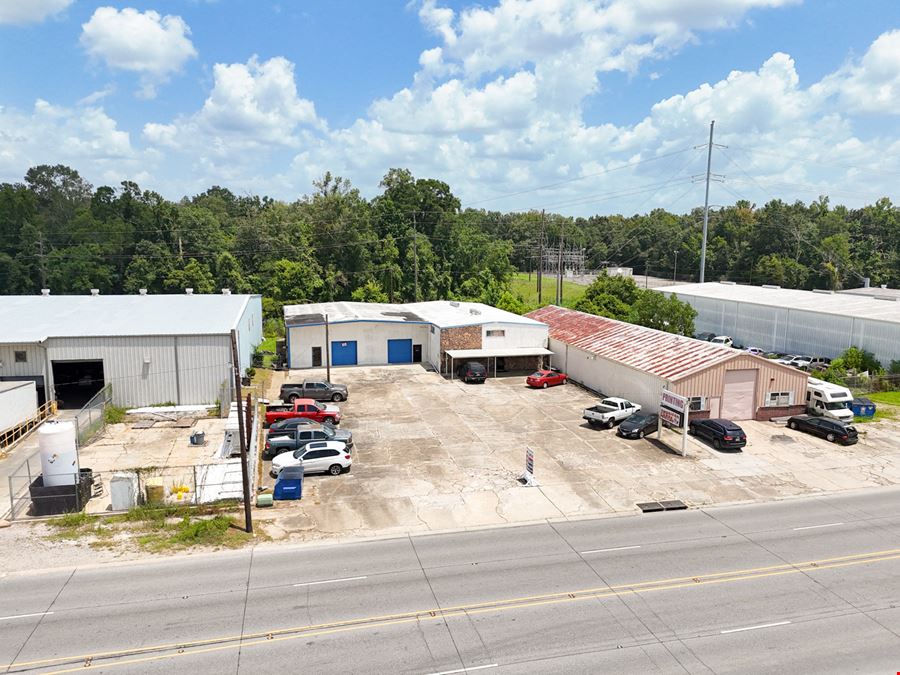 Industrial Redevelopment Opportunity at Low Basis