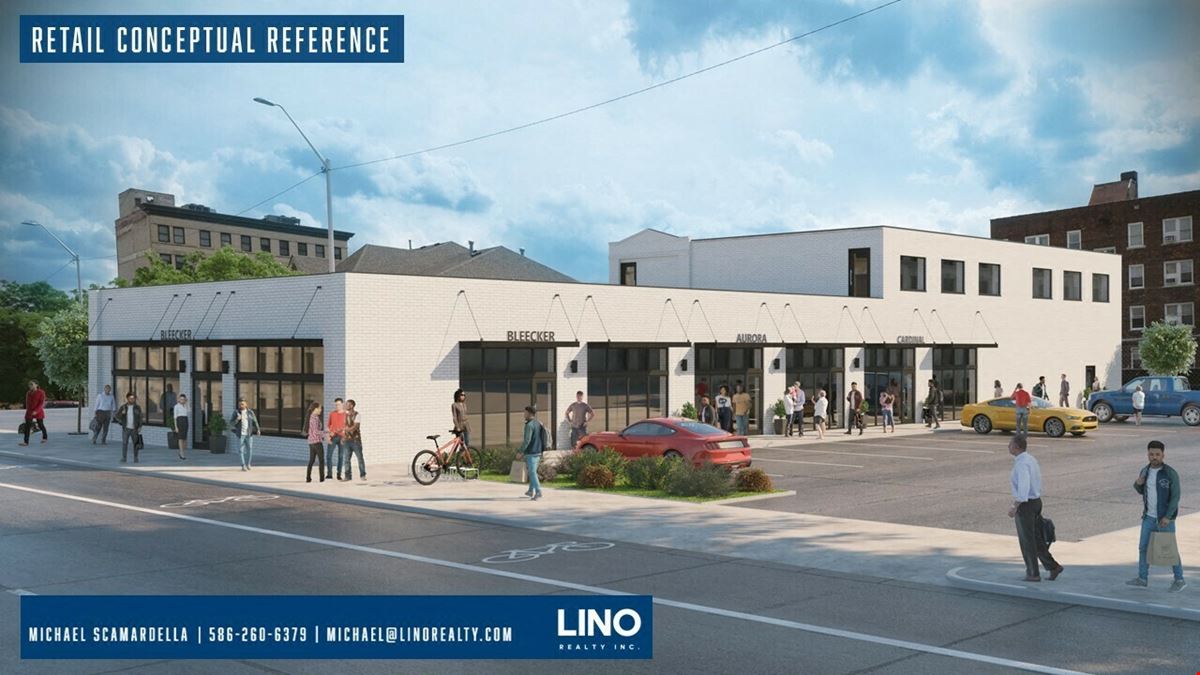 MIDTOWN DETROIT DEVELOPMENT OPPORTUNITY