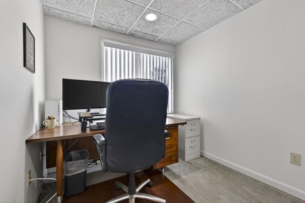 Flexible Office Condo, Dual Entry, Income Potential