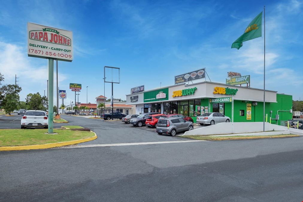 MONTE REAL PLAZA SHOPPING CENTER