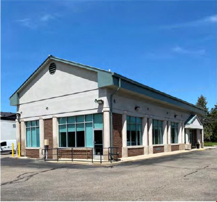 Bloomfield Hills - Former Free Standing Bank with Drive Thru