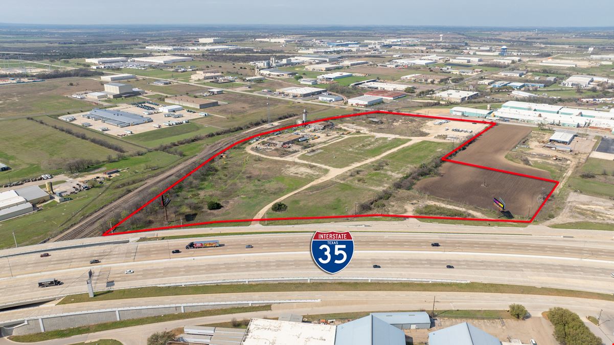 32 Acres Industrial For Lease / BTS