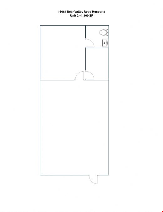 16061 Bear Valley Road Unit #2: The Florentine Center