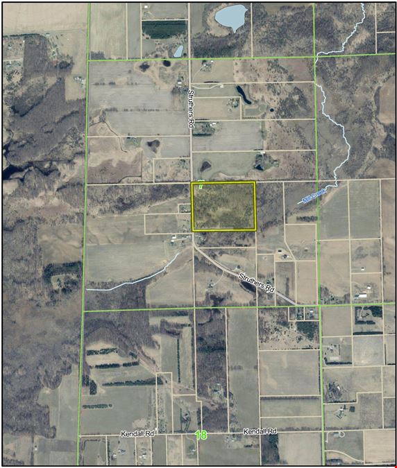 31.4 Acres of Private Recreational Land – Grass Lake/Sharon Township