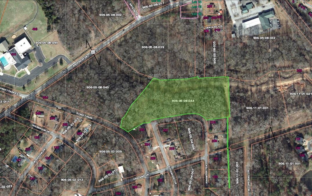 Overbrook Land Tracts - Laurens