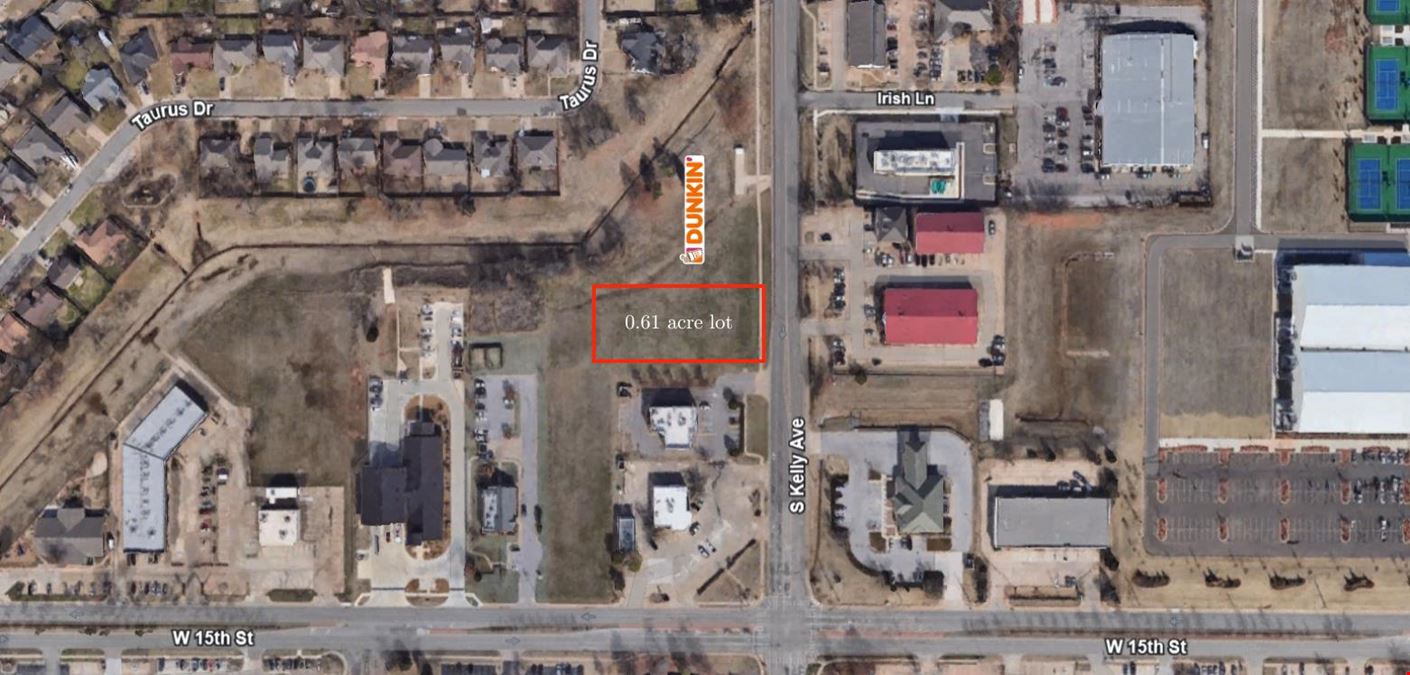 15th & Kelly - Ground Lease or Sale