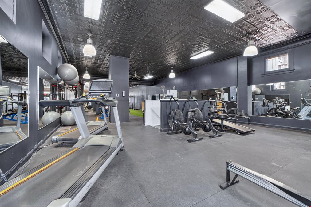 Turn-Key Gym Space - Historic Main Street