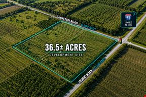 36+/- Acres Available | Fort Pierce, FL