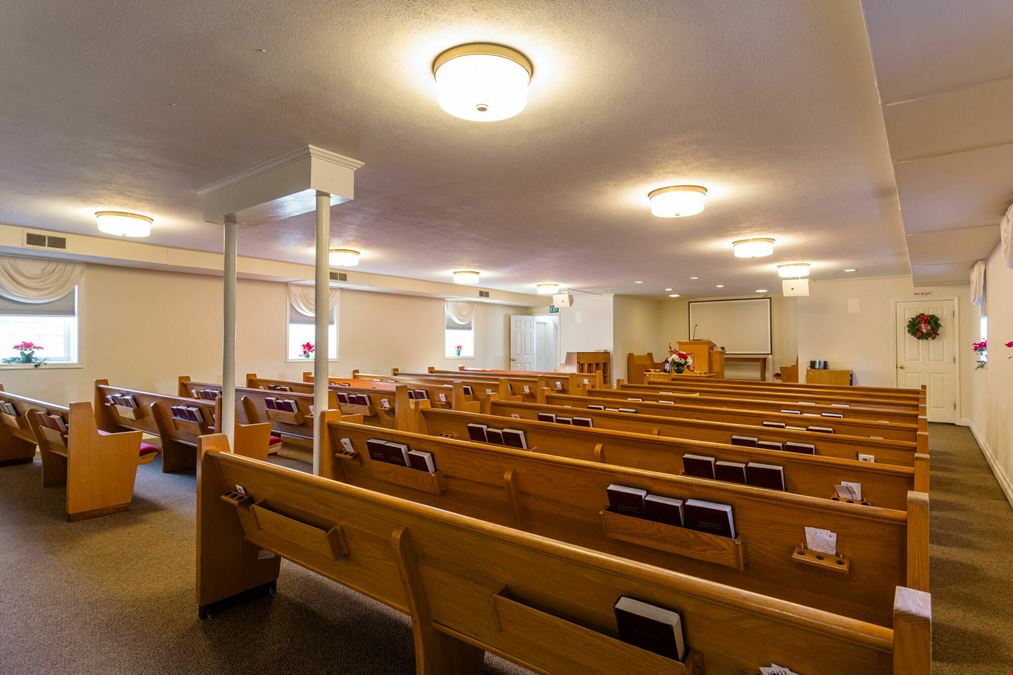 4200 SF CHURCH | R3 DEVELOPMENT POTENTIAL